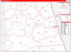 Red Line Map Example